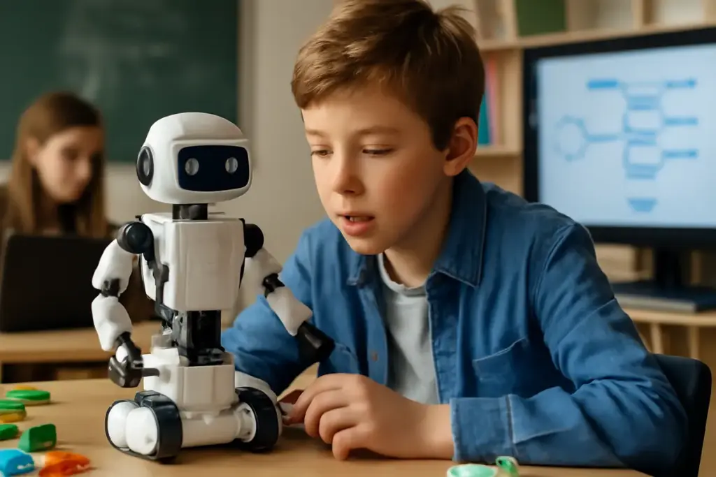 Robotica educativa in classe: il vantaggio concreto che anticipa le competenze del futuro