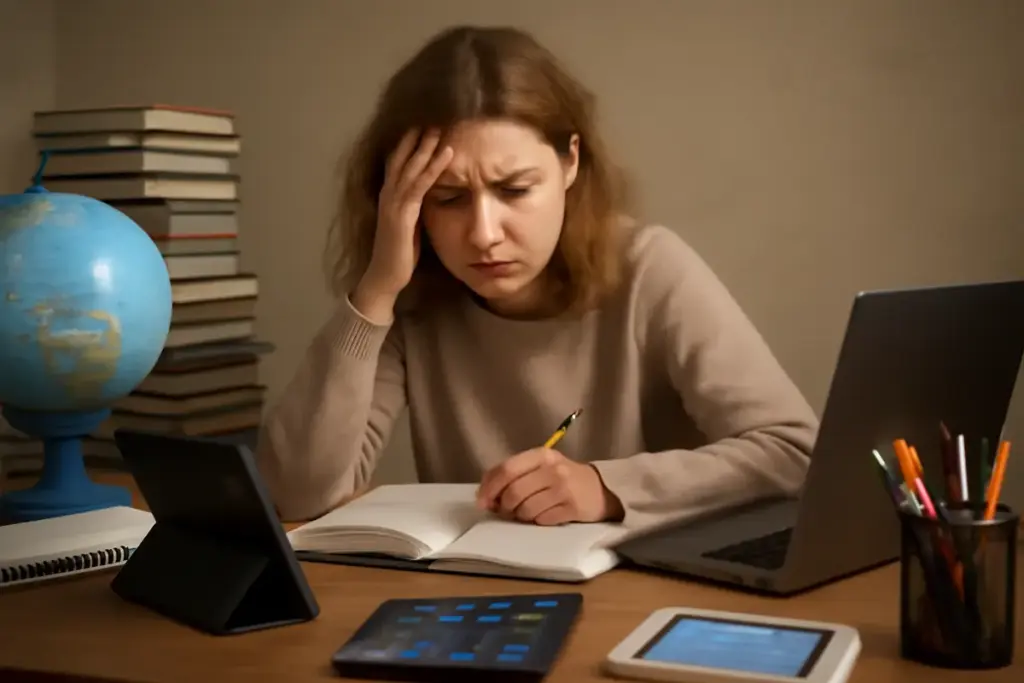 Cosa succede se si utilizzano troppi strumenti didattici insieme? L’errore comune che rallenta l’apprendimento