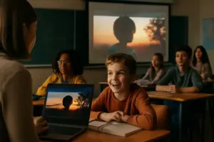 Perché usare cortometraggi nelle lezioni? Il beneficio immediato sulla motivazione degli alunni