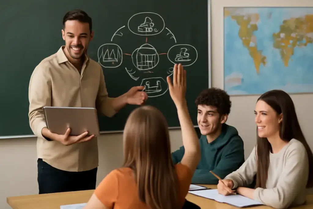 Cos’è la didattica per scenari e come si applica: il segreto per coinvolgere davvero gli studenti