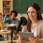 Come usare i podcast per la didattica? Il beneficio tangibile sulla partecipazione degli alunni