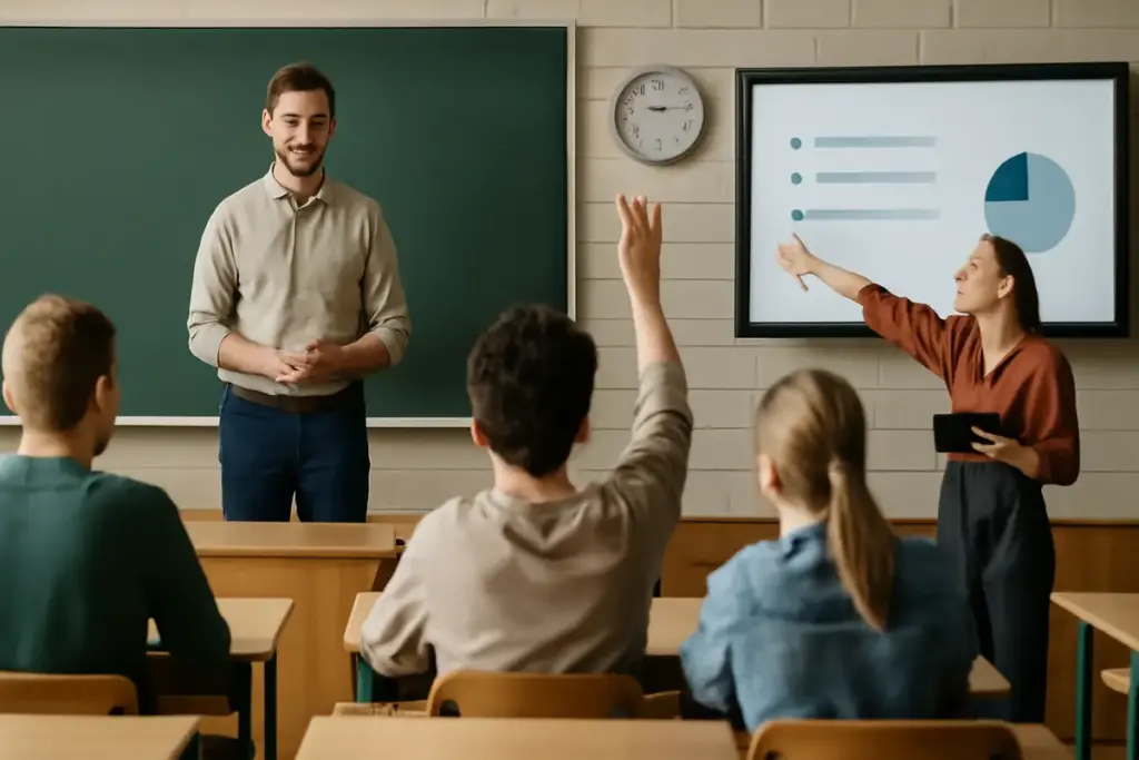 Approcci differenziati alla lezione frontale: la modifica semplice che aumenta l’attenzione in classe