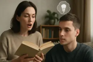 Lettura ad alta voce benefici nascosti: la pratica che aumenta la comprensione dei testi