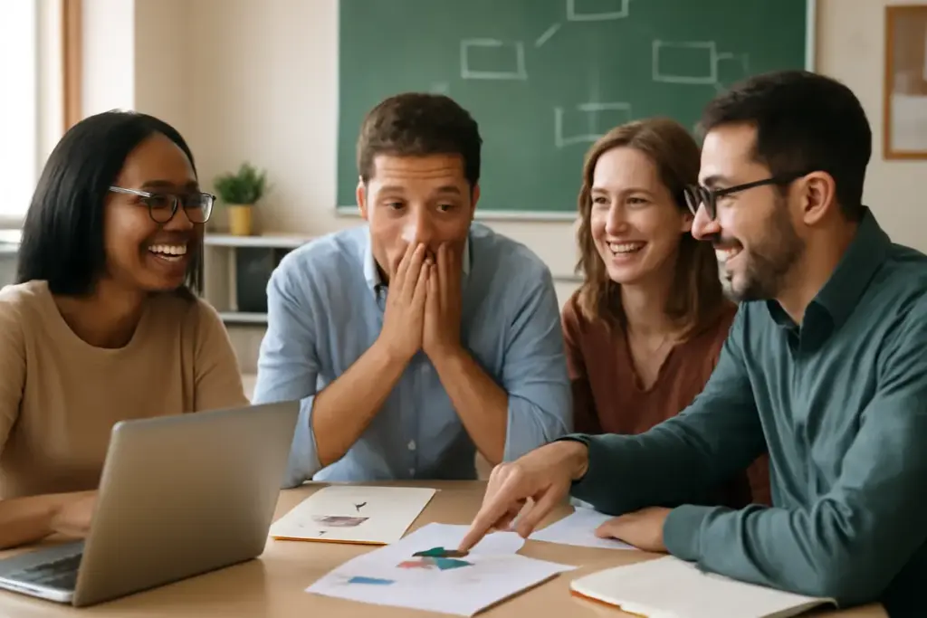Che vantaggi offre la progettazione condivisa dei percorsi di apprendimento? Il beneficio di squadra che sorprende molti docenti