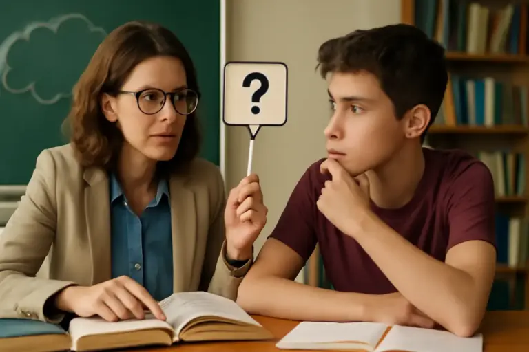 La metodologia delle domande guida: come stimola il pensiero critico nei ragazzi