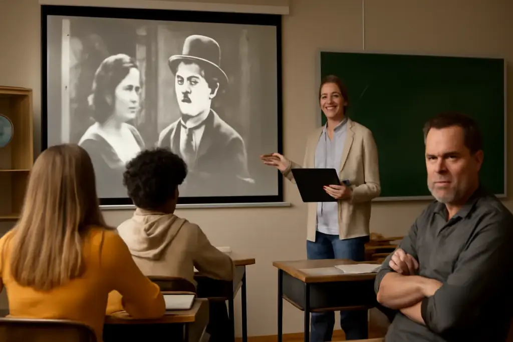 Che vantaggi concreti offre il cinema muto in classe? La risposta convince anche gli scettici