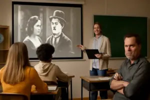Che vantaggi concreti offre il cinema muto in classe? La risposta convince anche gli scettici