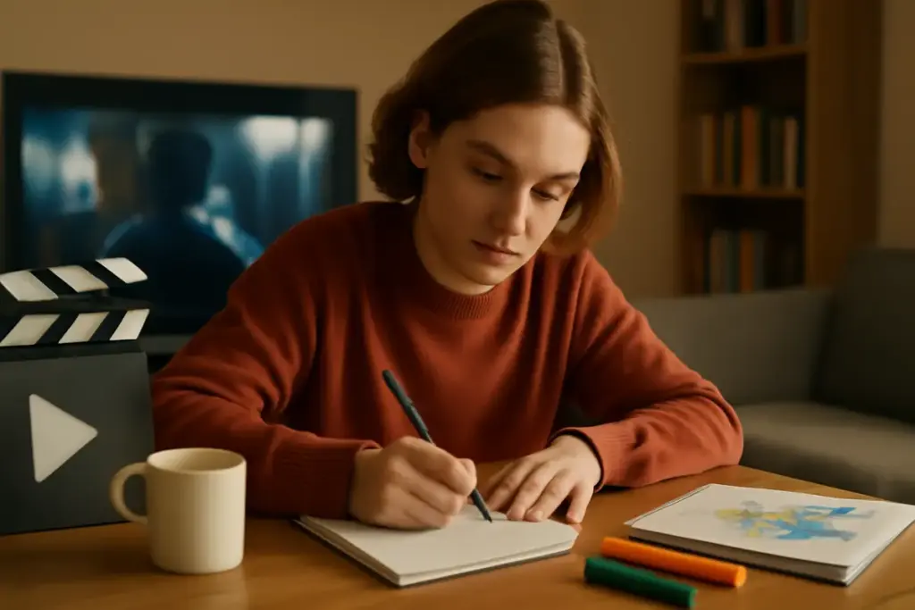Attività di scrittura dopo la visione di un film: come evitare i compiti ripetitivi e stimolare la creatività