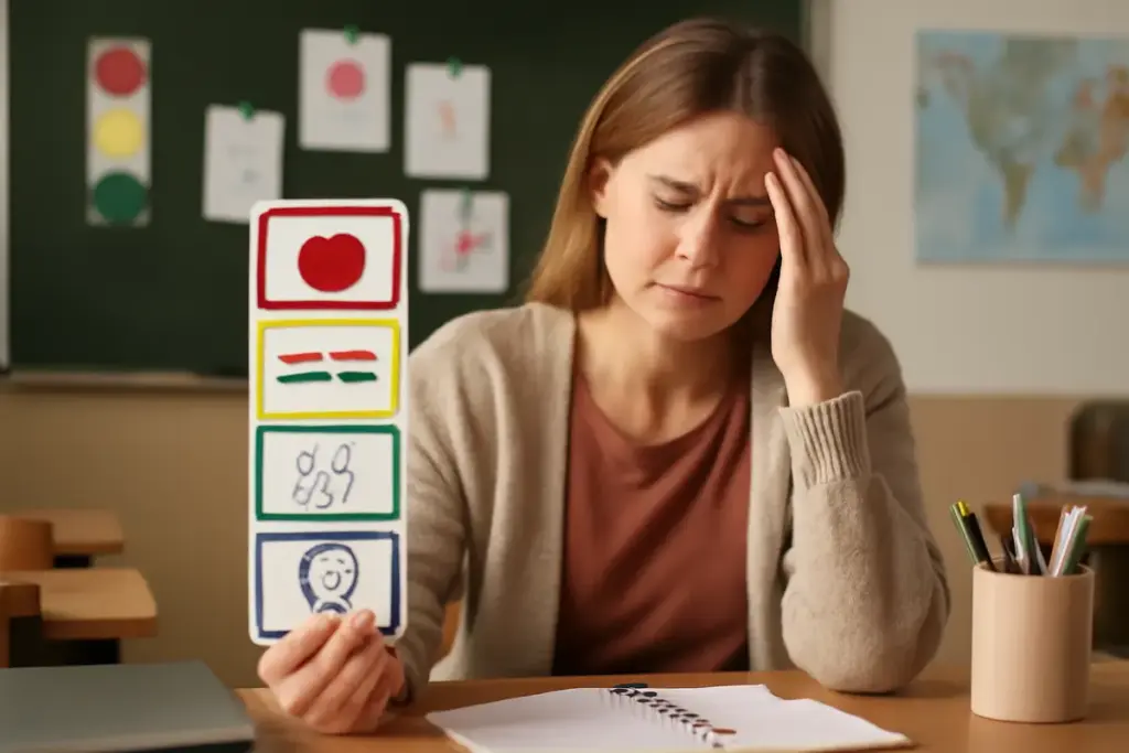 Schede personalizzate per bisogni educativi speciali: il sistema di adattamento che riduce lo stress per l’insegnante
