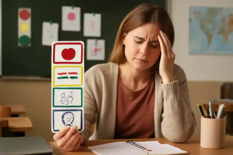 Schede personalizzate per bisogni educativi speciali: il sistema di adattamento che riduce lo stress per l’insegnante