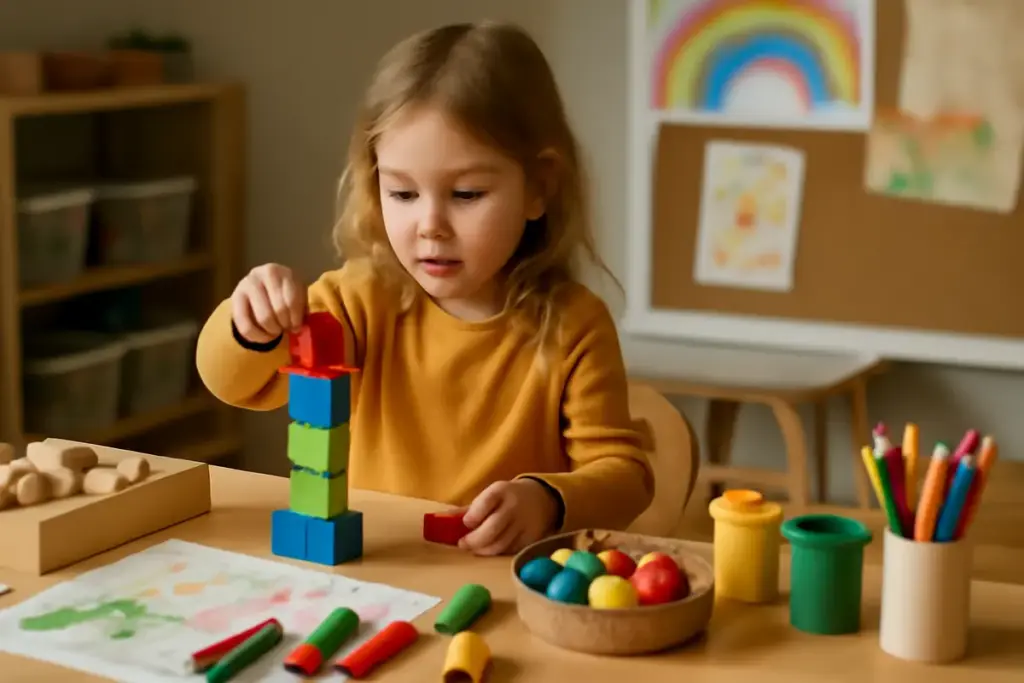 La scelta dei materiali per la scuola dell’infanzia: perché alcuni stimolano più di altri la creatività dei bambini