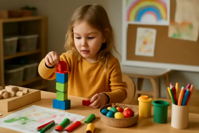 La scelta dei materiali per la scuola dell’infanzia: perché alcuni stimolano più di altri la creatività dei bambini
