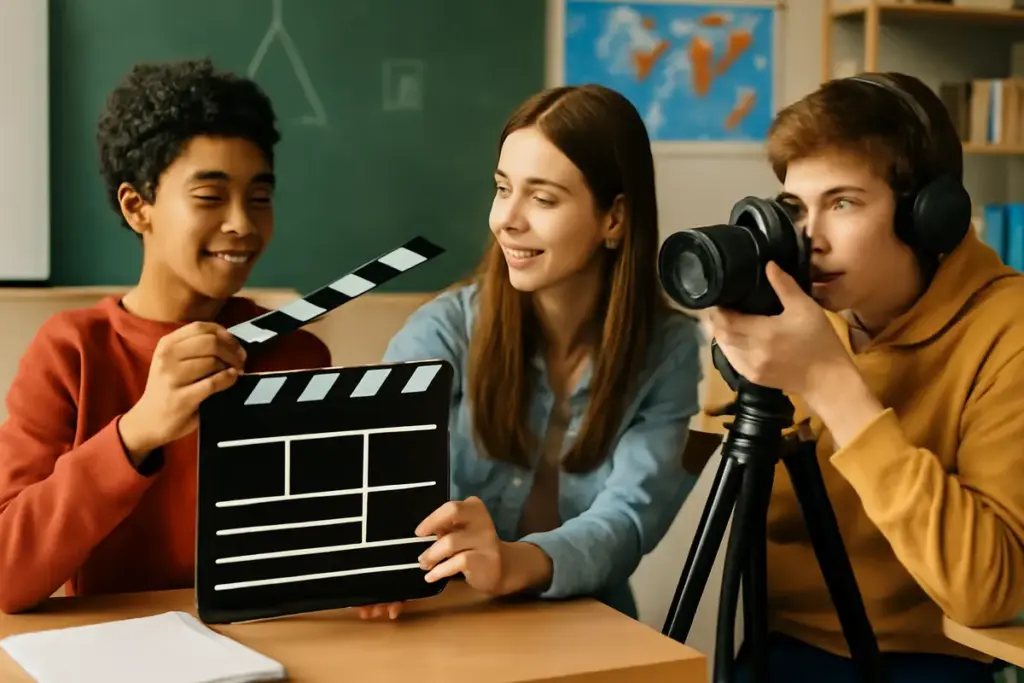 Usare il cinema per l’inclusione scolastica: il metodo che favorisce la collaborazione tra pari