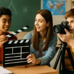 Usare il cinema per l’inclusione scolastica: il metodo che favorisce la collaborazione tra pari