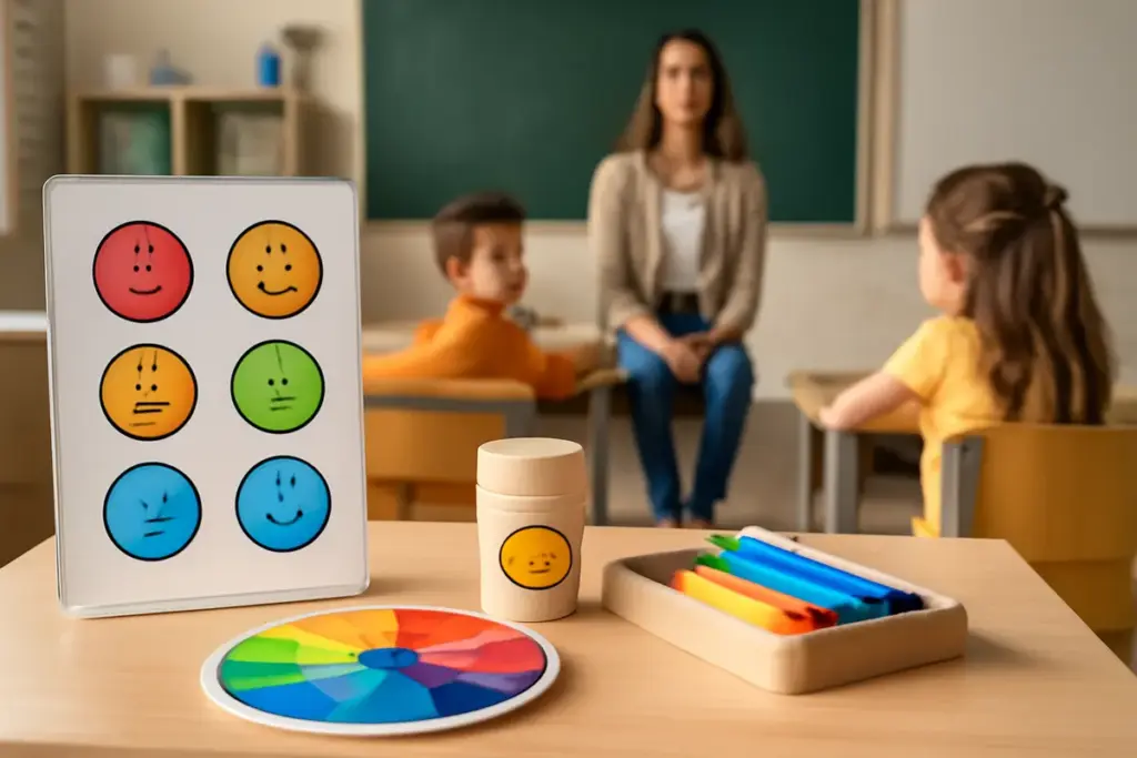 Strumenti educativi per la gestione delle emozioni: la risorsa operativa che favorisce ambiente positivo in classe