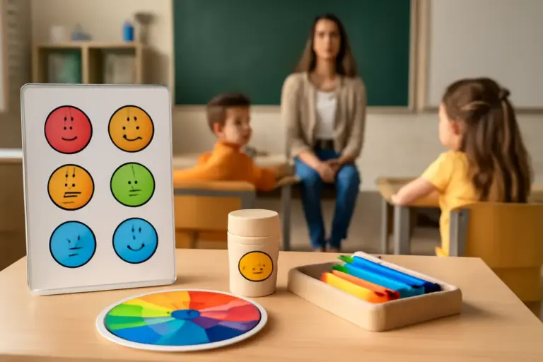 Strumenti educativi per la gestione delle emozioni: la risorsa operativa che favorisce ambiente positivo in classe