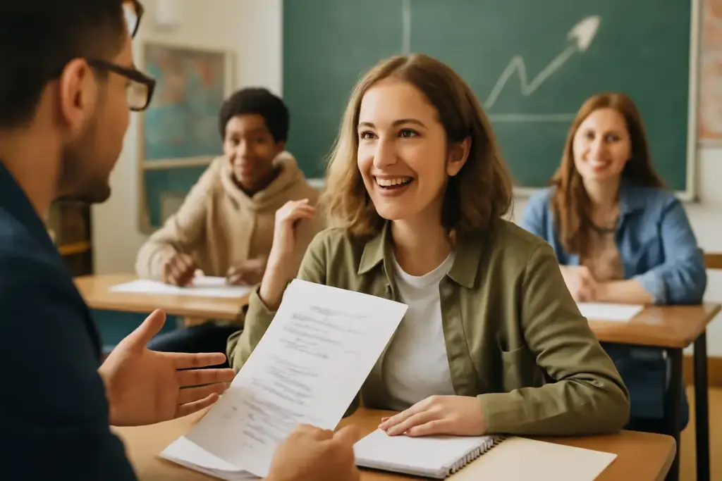 La sceneggiatura come attività in classe: il percorso creativo che rafforza l’autostima degli studenti