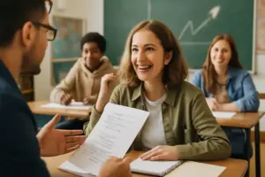 La sceneggiatura come attività in classe: il percorso creativo che rafforza l’autostima degli studenti