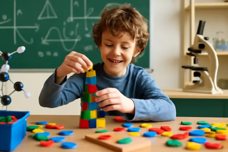 Approccio ludico alle materie scientifiche: l’attività che trasforma la percezione di matematica e scienze