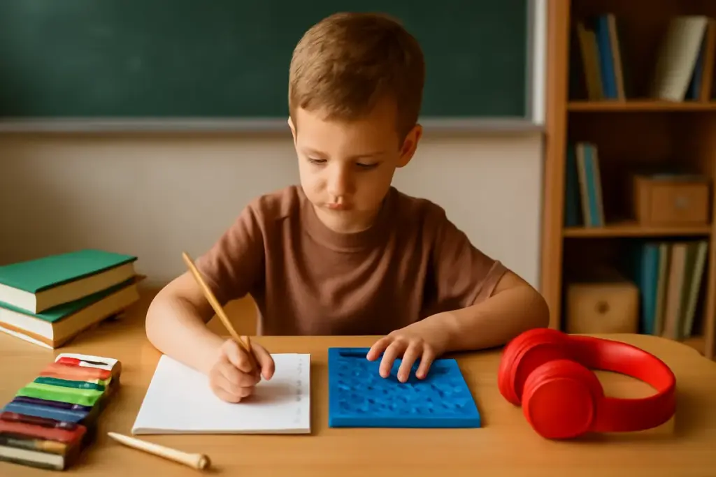 Come integrare strumenti sensoriali per l’apprendimento? L’accorgimento che favorisce attenzione e memoria