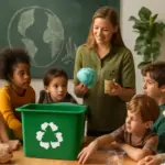 Educazione ambientale a scuola: la semplice attività che coinvolge tutti gli alunni