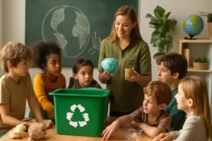 Educazione ambientale a scuola: la semplice attività che coinvolge tutti gli alunni
