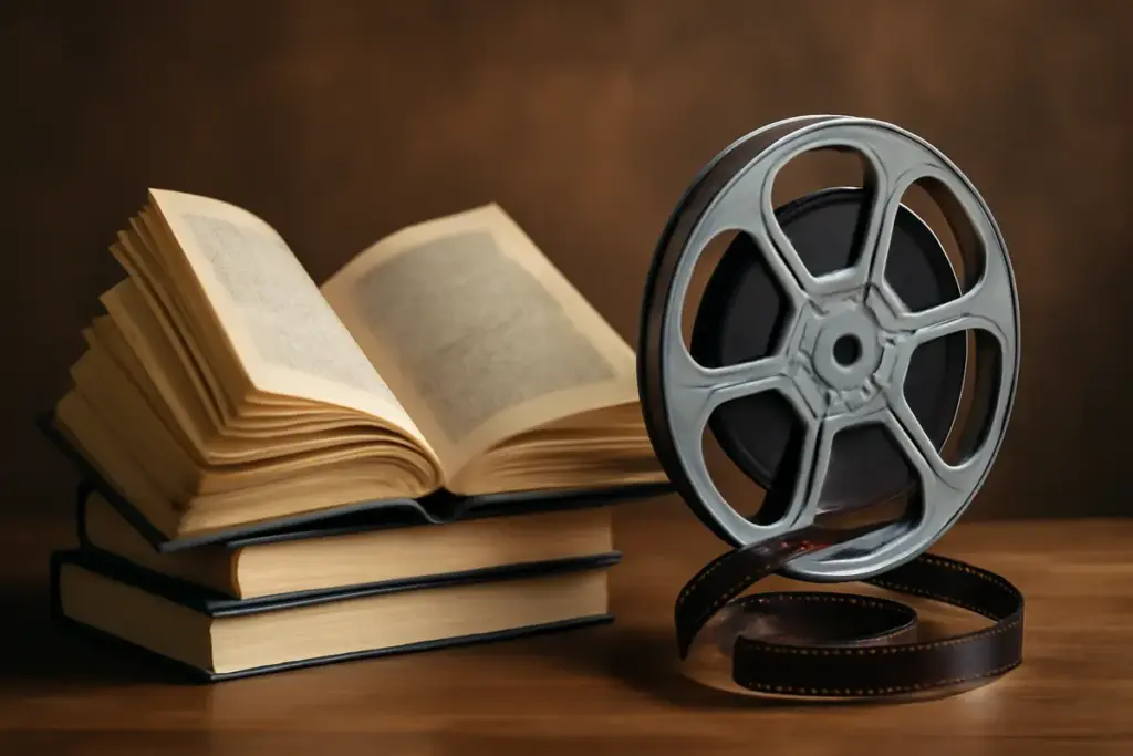 Perché abbinare cinema e libri? La pratica integrata che sviluppa competenze multiple