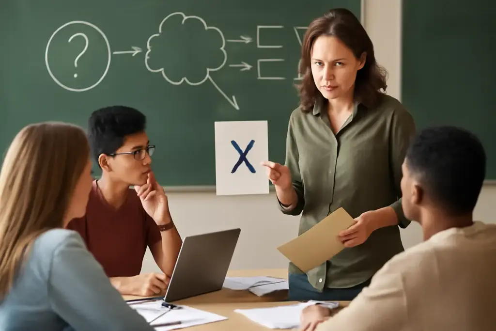 Insegnare attraverso il problem based learning: l’errore da evitare nella progettazione delle attività